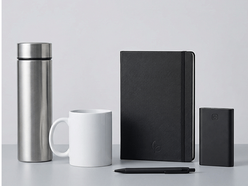 Modern tech gadgets and accessories