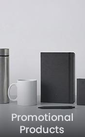 Assorted promotional merchandise