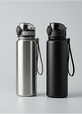 Custom Metal Water Bottle
