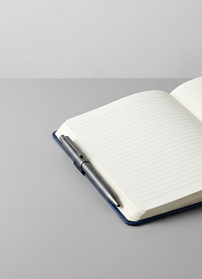 Custom Undated A5 Notebooks