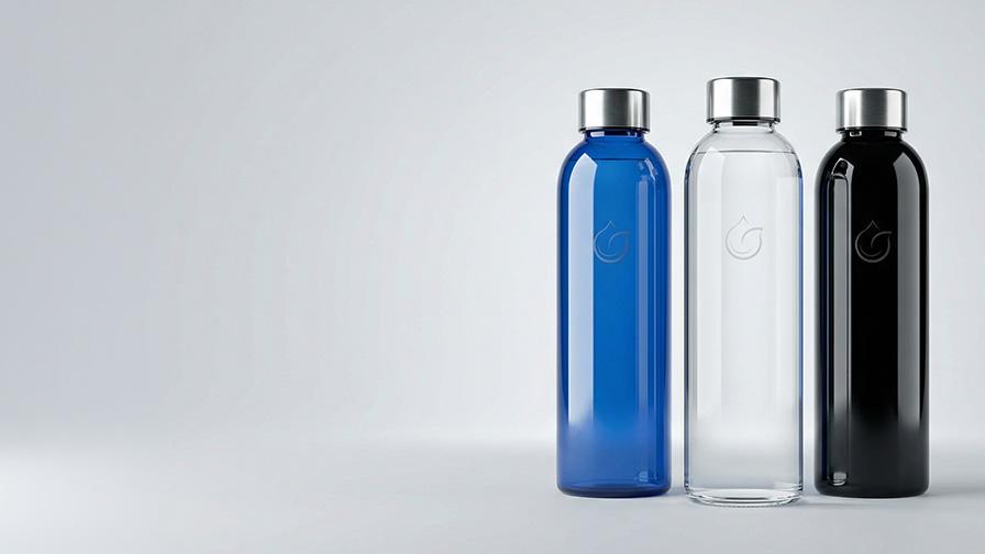Custom Glass Water Bottle